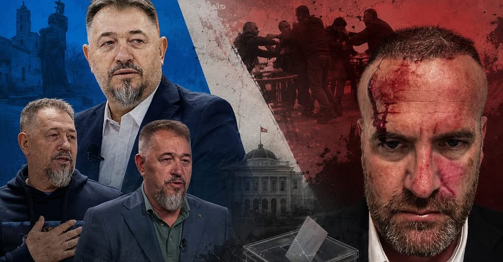 Sami Lushtaku dhe Republika e Dhunës